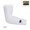 T92-USA - Compression Arm Sleeves White
